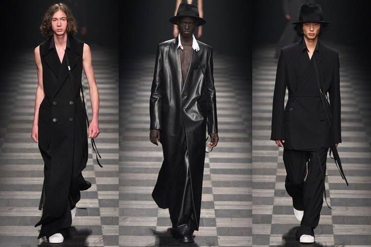 Ann Demeulemeester 正式發佈 2022 秋冬系列秀場