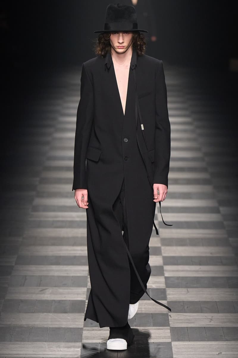 Ann Demeulemeester 正式發佈 2022 秋冬系列秀場