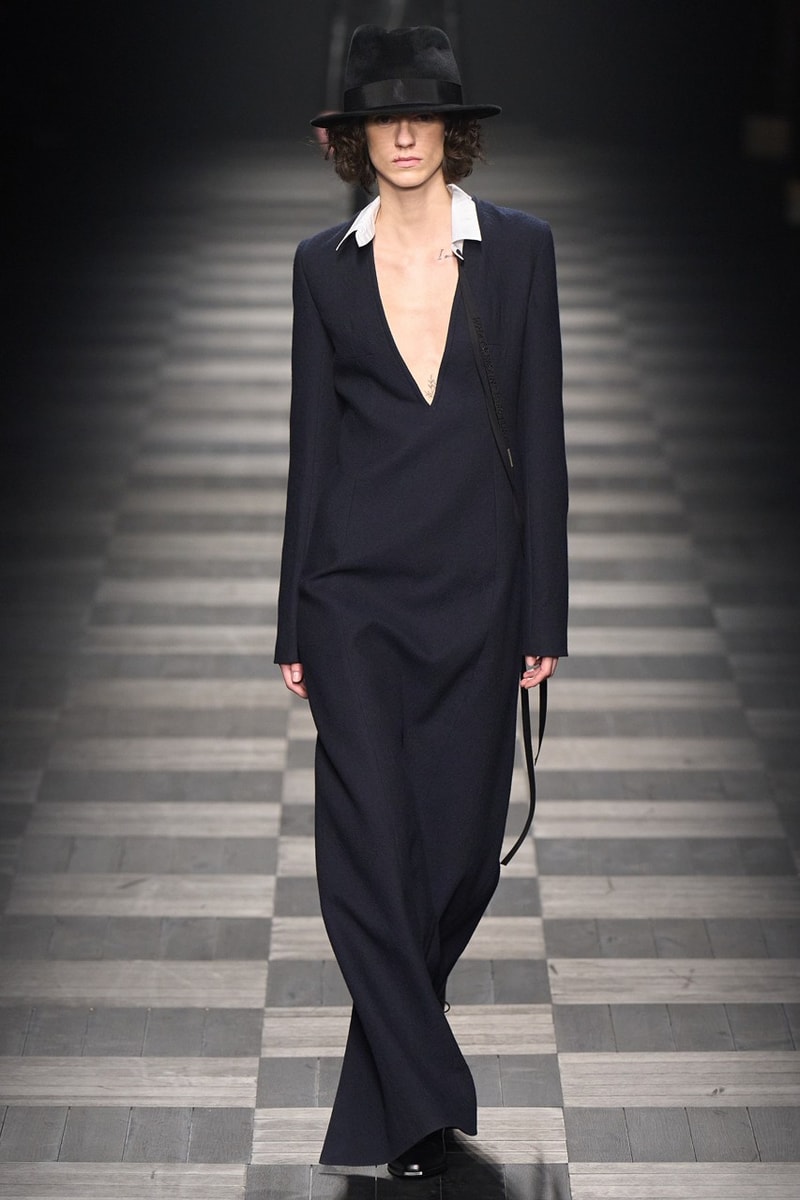 Ann Demeulemeester 正式發佈 2022 秋冬系列秀場