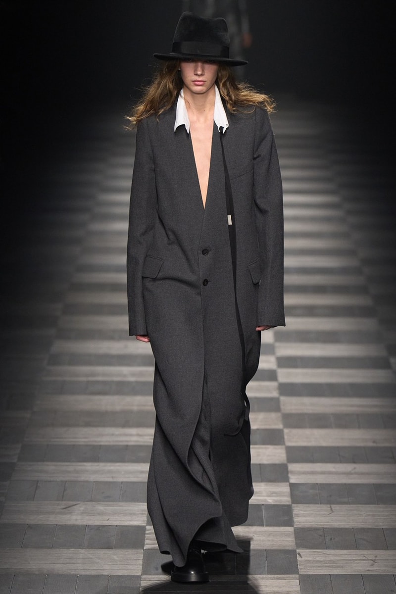 Ann Demeulemeester 正式發佈 2022 秋冬系列秀場