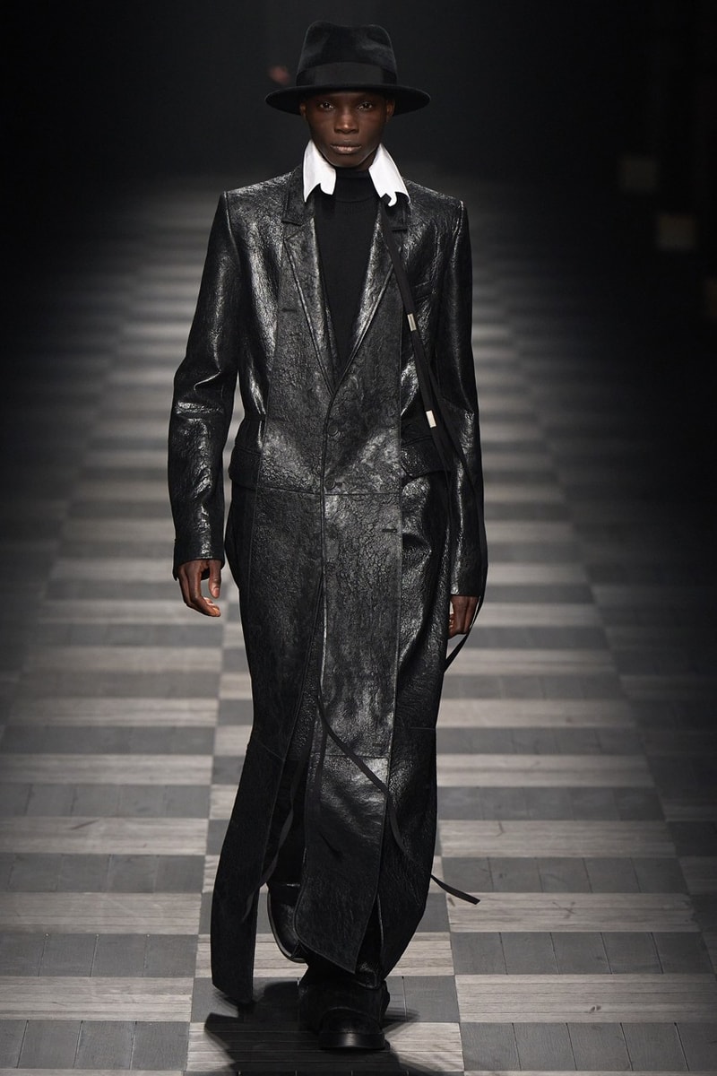 Ann Demeulemeester 正式發佈 2022 秋冬系列秀場