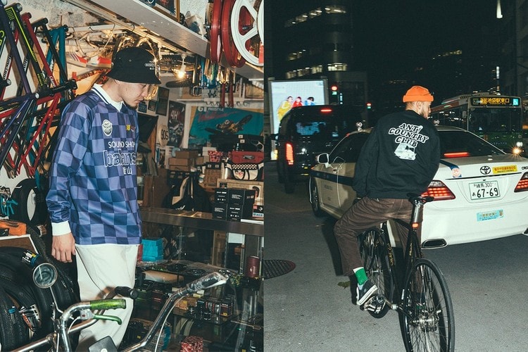 ANTi COUNTRY CLUB TOKYO x SOUND SHOP balansa 首次聯名系列正式登場