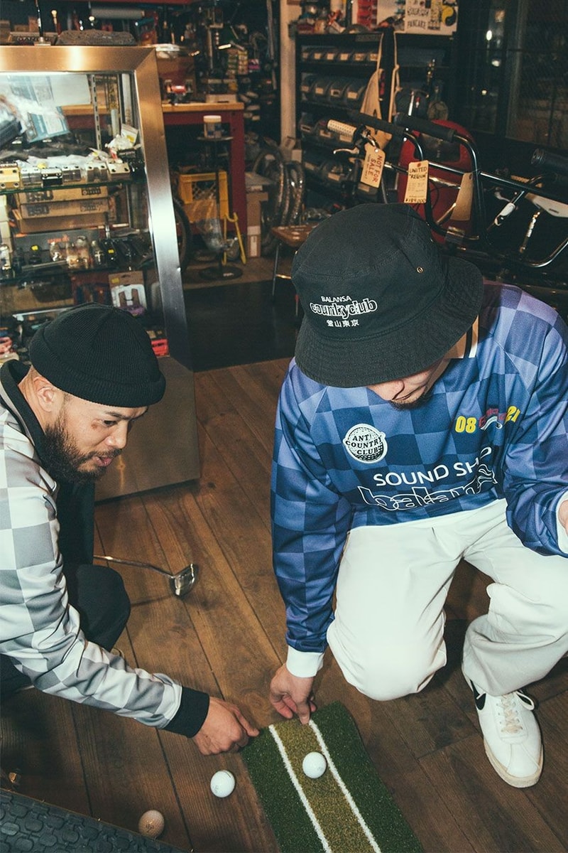 ANTi COUNTRY CLUB TOKYO x SOUND SHOP balansa 首次聯名系列正式登場