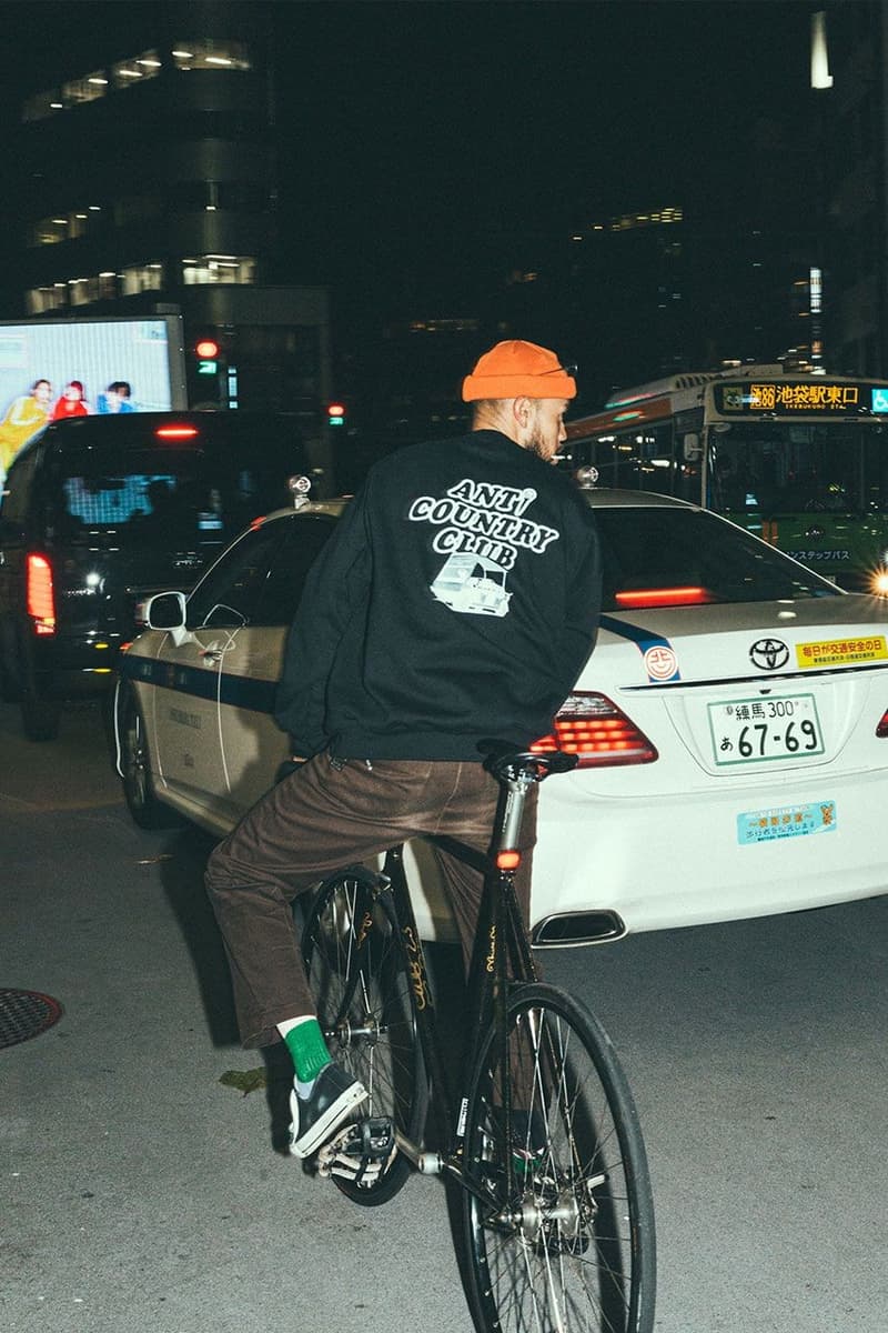 ANTi COUNTRY CLUB TOKYO x SOUND SHOP balansa 首次聯名系列正式登場