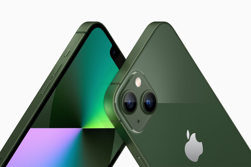 絕美耀眼！Apple 正式推出 iPhone 13「綠色」及 iPhone 13 Pro「松嶺青色」