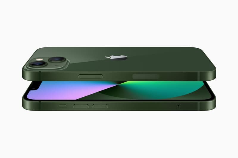絕美耀眼！Apple 正式推出 iPhone 13「綠色」及 iPhone 13 Pro「松嶺青色」