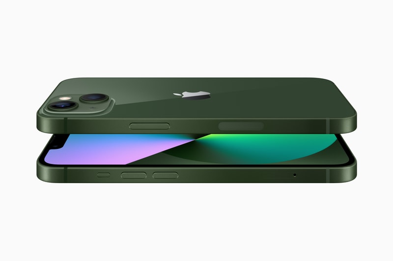 絕美耀眼！Apple 正式推出 iPhone 13「綠色」及 iPhone 13 Pro「松嶺青色」