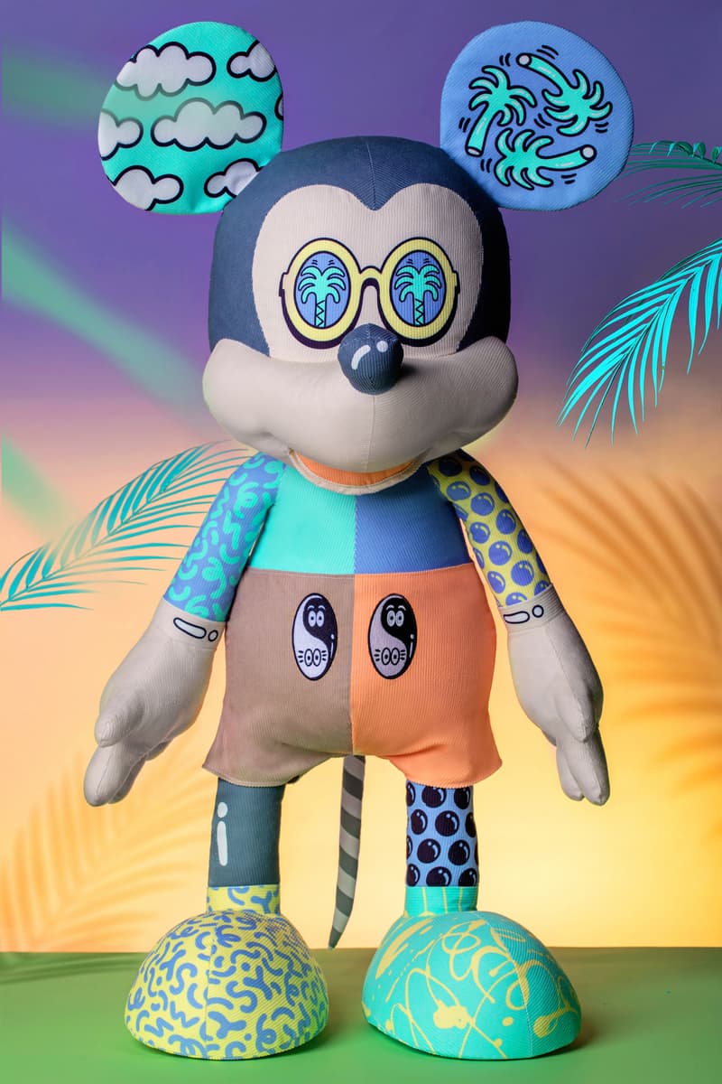Disney x Steven Harrington x APPortfolio 三方联名「Mickey Harrington」即将发售