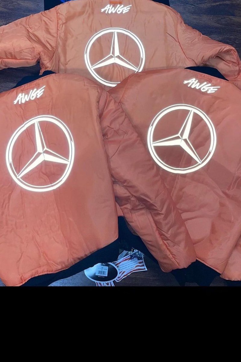 A$AP Rocky 率先曝光 AWGE x Mercedes-Benz 全新聯乘系列
