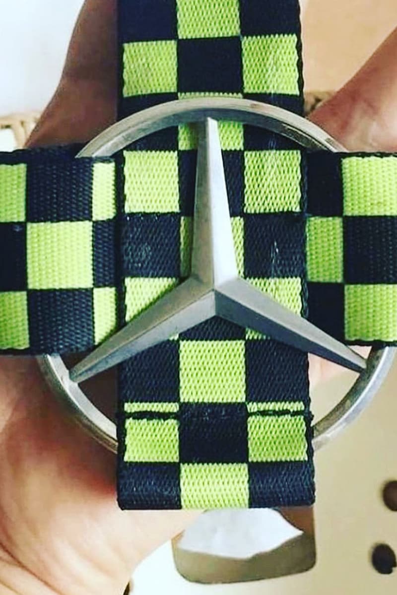 A$AP Rocky 率先曝光 AWGE x Mercedes-Benz 全新聯乘系列