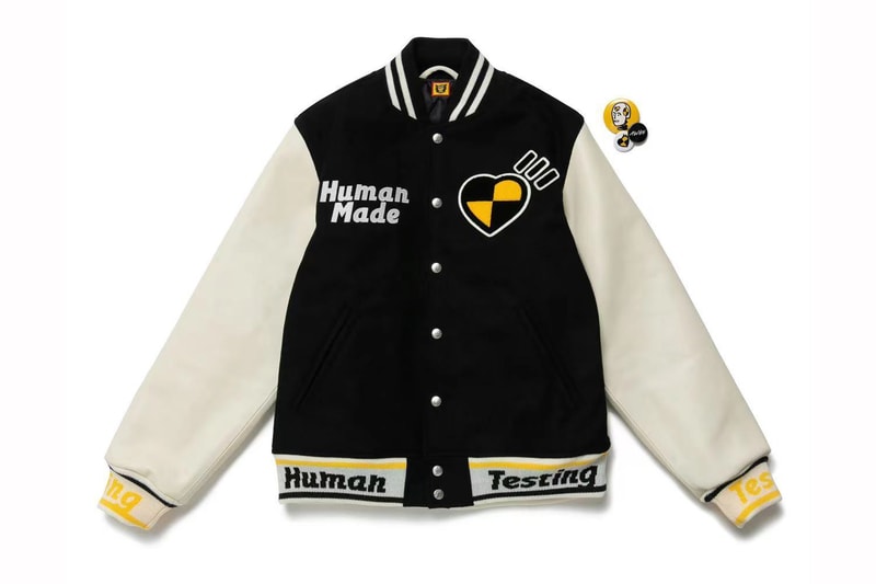 ASAP Rocky x HUMAN MADE 全新「Human Testing」联名系列发售信息公布