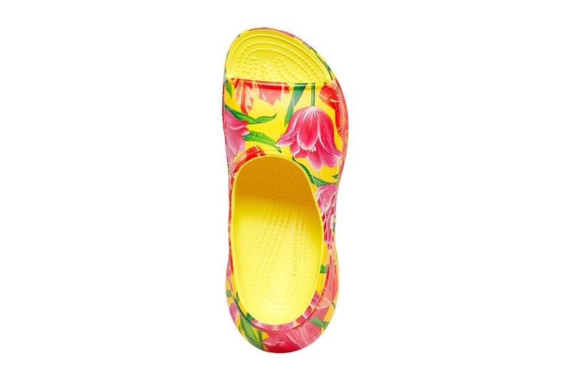 Balenciaga x Crocs 最新聯乘鞋款「Pool Slide」正式登場