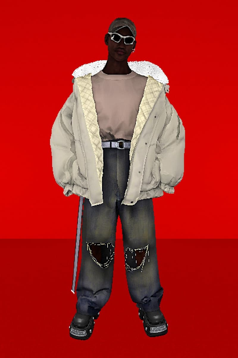 Balenciaga 攜手 Claudia Maté 打造最新 2022 春夏系列虛擬形象大片