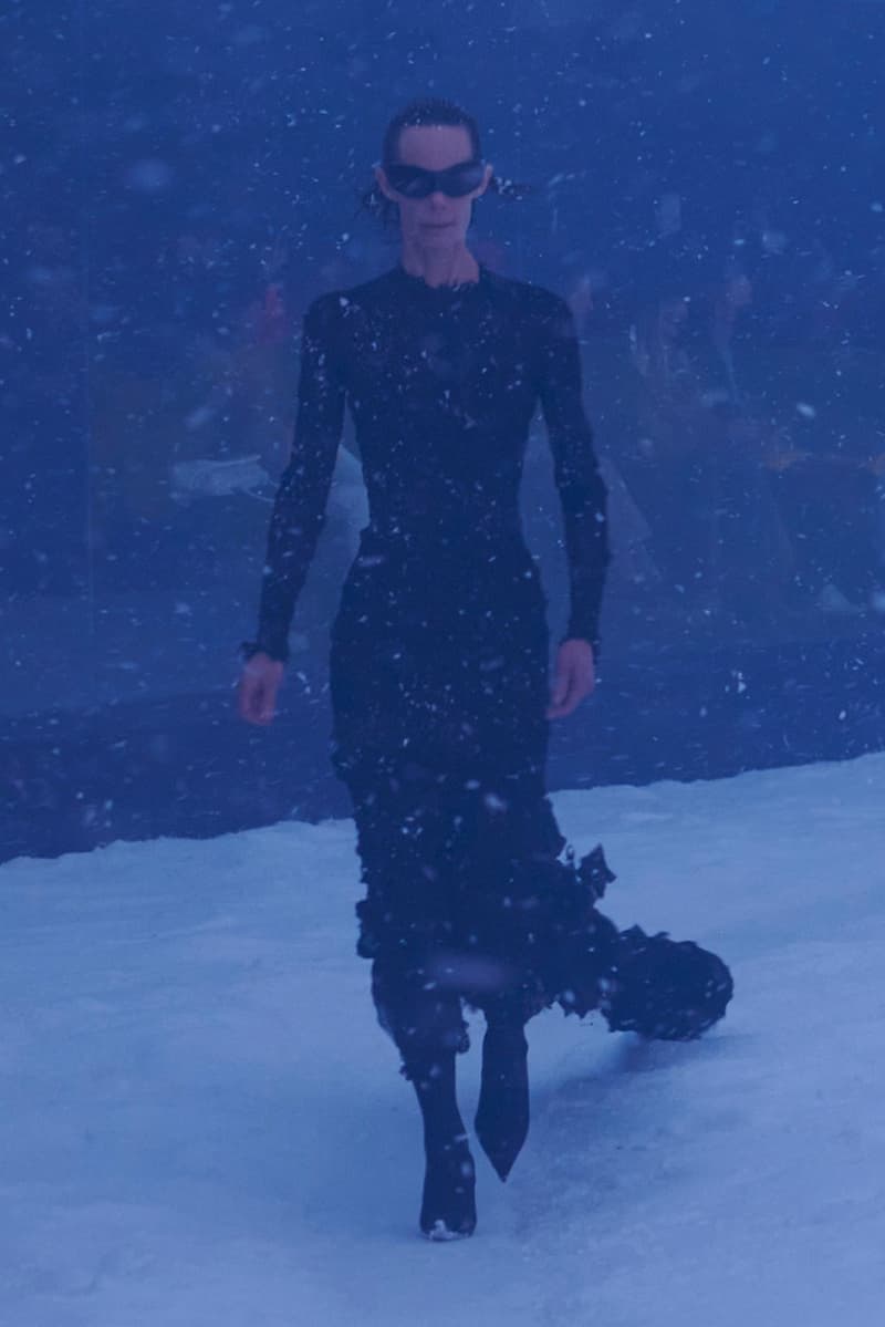 Balenciaga 2022 冬季 360° 系列大秀正式登場