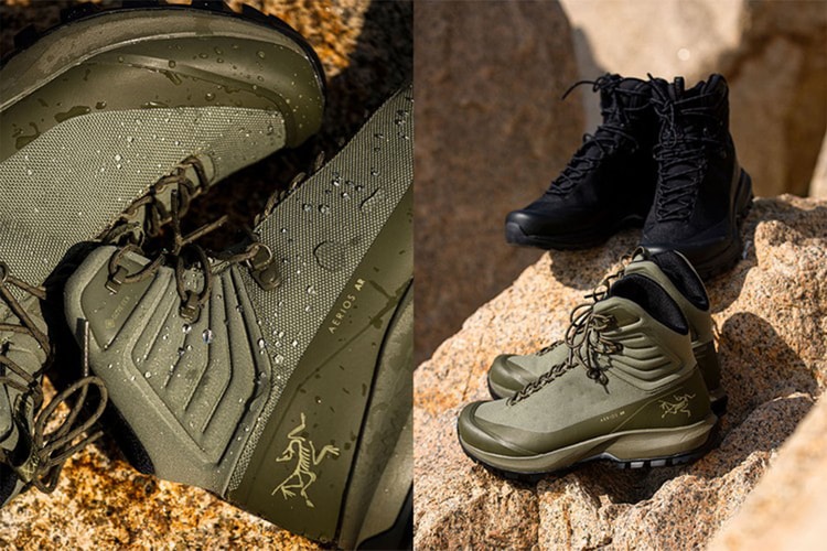 BEAMS x Arc’teryx AERIOS AR MID GORE-TEX SHOE 聯乘登山鞋款正式發佈