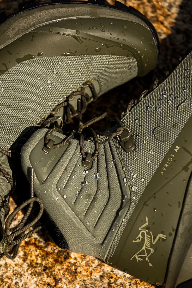 BEAMS x Arc’teryx AERIOS AR MID GORE-TEX SHOE 聯乘登山鞋款正式發佈