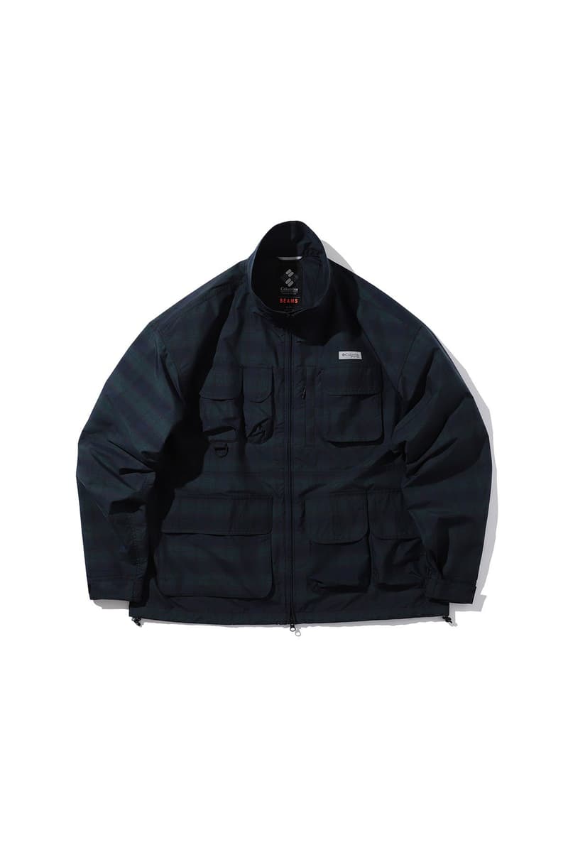 BEAMS 再度攜手 Columbia PFG 打造最新联名系列