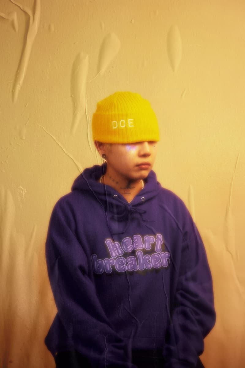 BEDWIN & THE HEARTBREAKERS 将于 DOE 打造「HEARTBREAK」Pop-Up 期限店