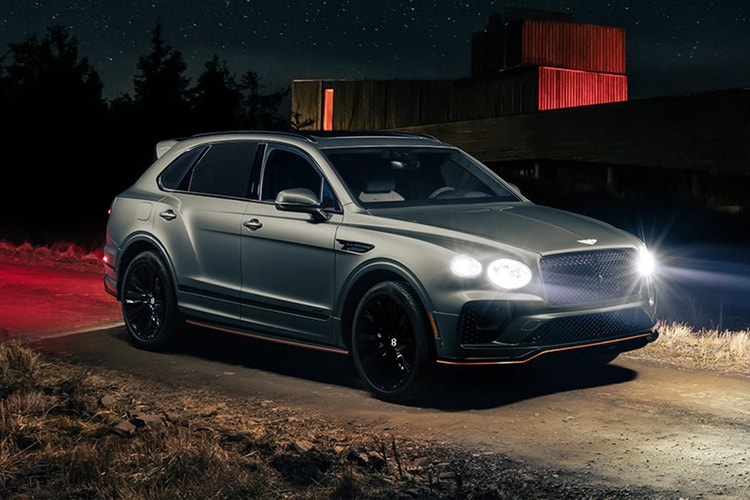 Bentley 全球限定一輛 Bentayga Speed「Space Edition」定製車款亮相