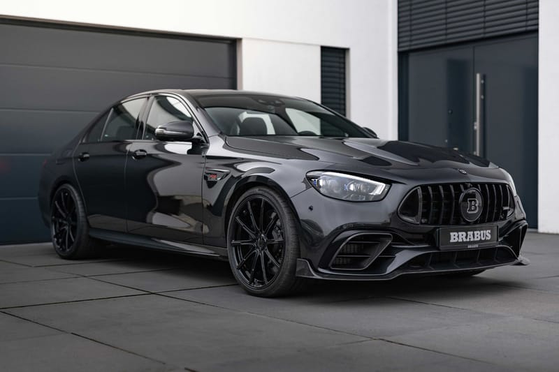 Brabus 打造 900 匹馬力全新 Mercedes-AMG E 63 S 改裝車型