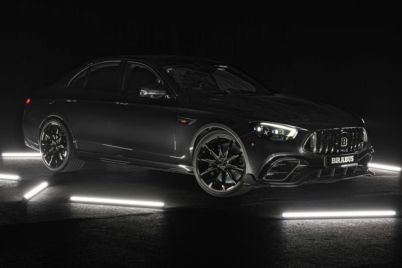 Brabus 打造 900 匹馬力全新 Mercedes-AMG E 63 S 改裝車型