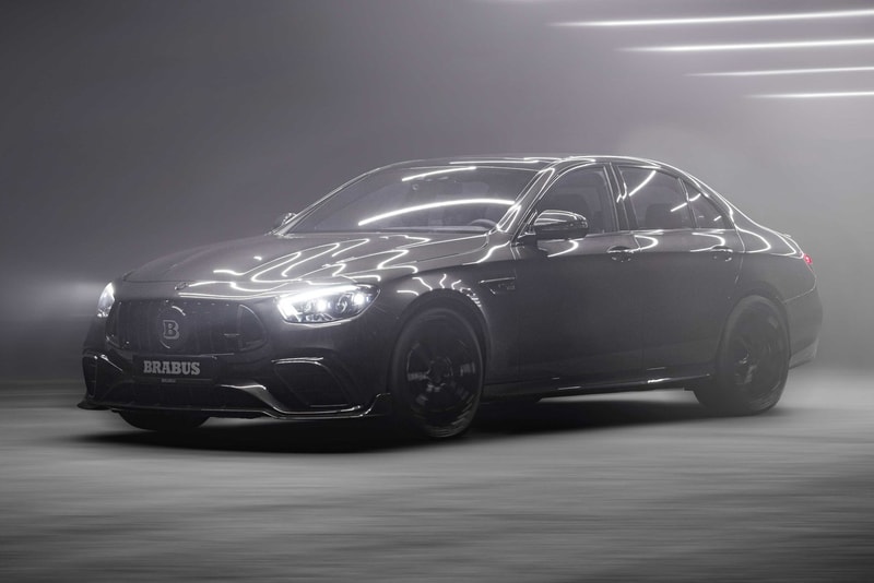 Brabus 打造 900 匹馬力全新 Mercedes-AMG E 63 S 改裝車型