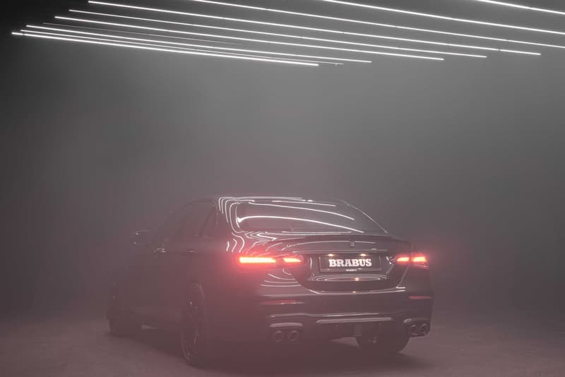 Brabus 打造 900 匹馬力全新 Mercedes-AMG E 63 S 改裝車型