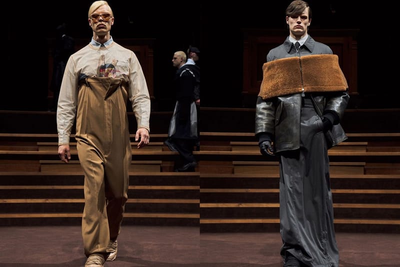 Burberry 2022 最新秋冬男裝大秀正式登場