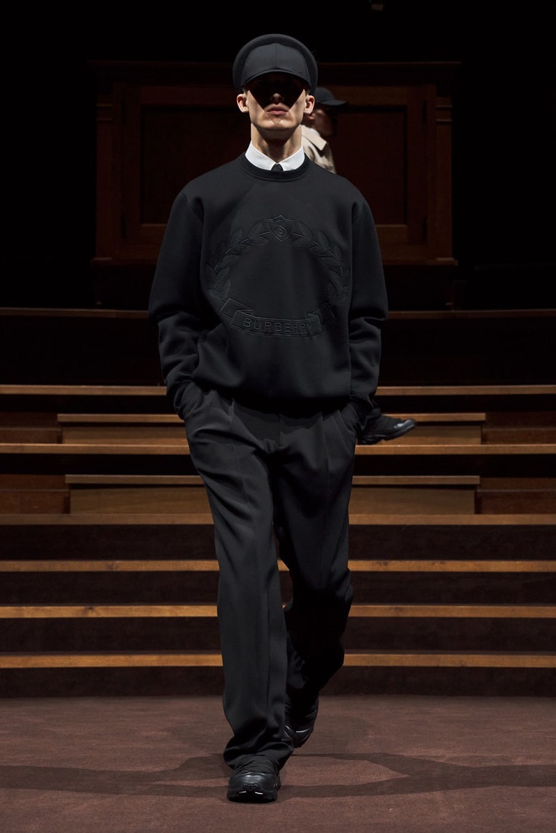 Burberry 2022 最新秋冬男裝大秀正式登場