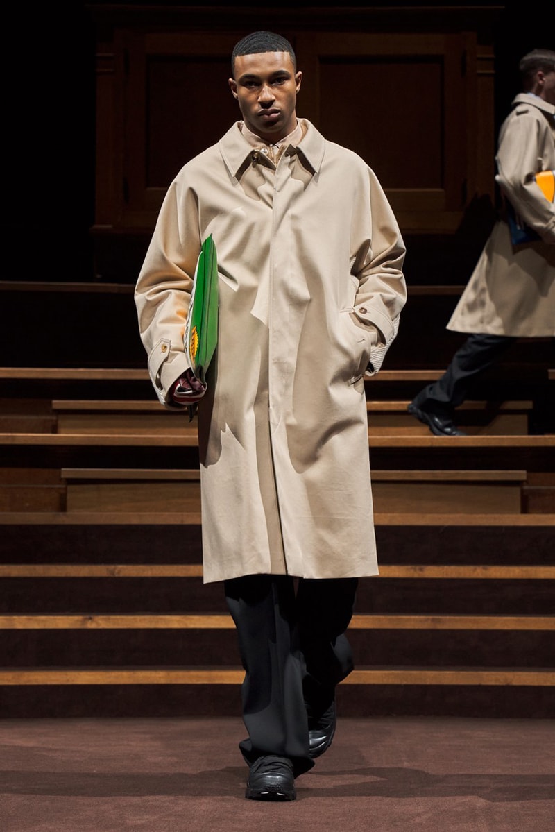 Burberry 2022 最新秋冬男裝大秀正式登場
