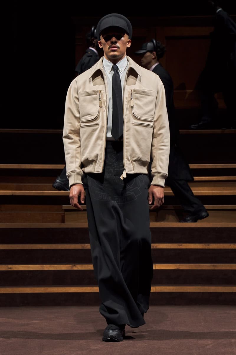 Burberry 2022 最新秋冬男裝大秀正式登場