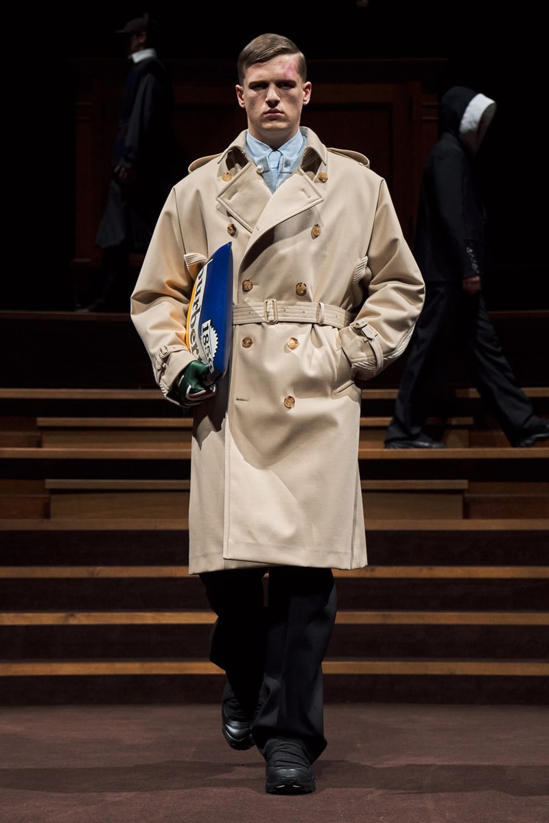 Burberry 2022 最新秋冬男裝大秀正式登場