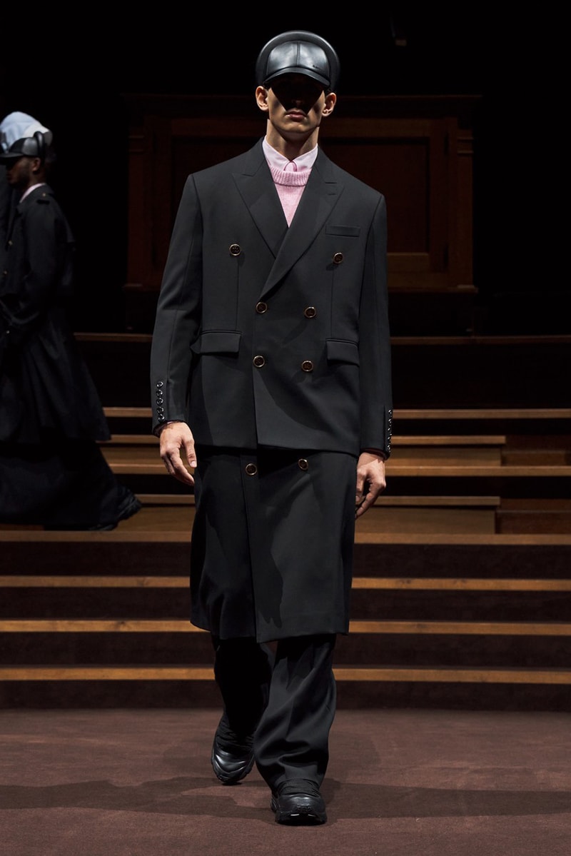 Burberry 2022 最新秋冬男裝大秀正式登場