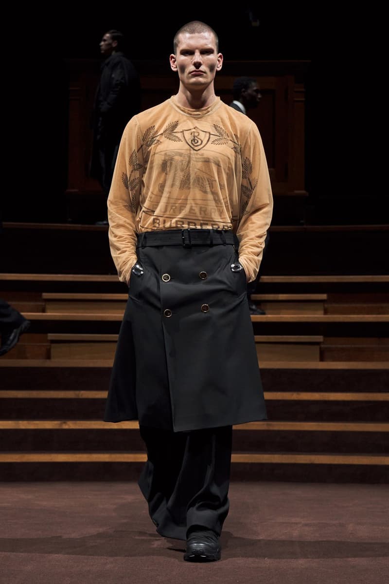 Burberry 2022 最新秋冬男裝大秀正式登場