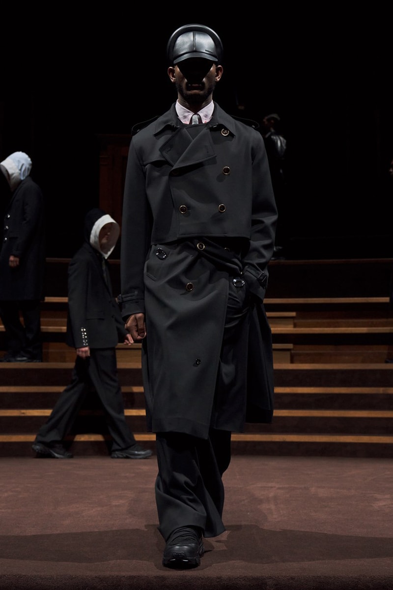 Burberry 2022 最新秋冬男裝大秀正式登場