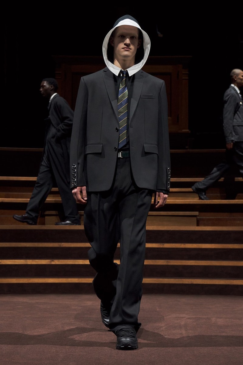 Burberry 2022 最新秋冬男裝大秀正式登場