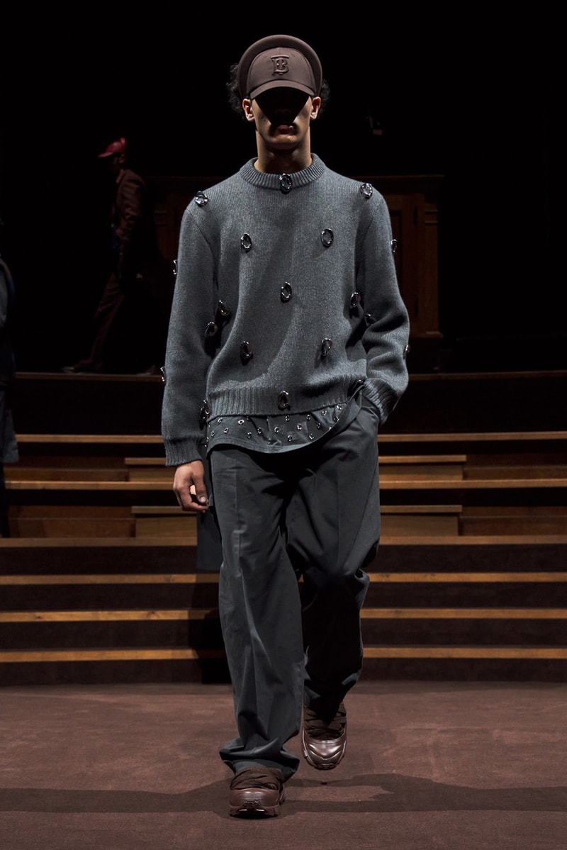 Burberry 2022 最新秋冬男裝大秀正式登場