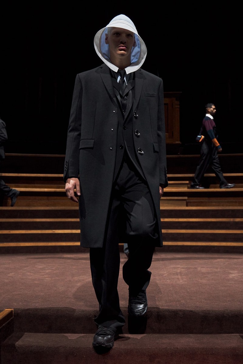 Burberry 2022 最新秋冬男裝大秀正式登場