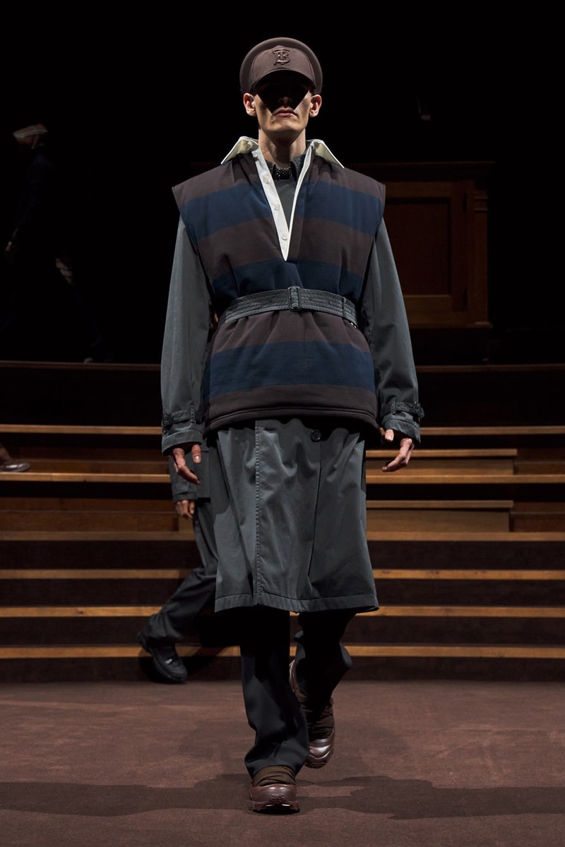 Burberry 2022 最新秋冬男裝大秀正式登場
