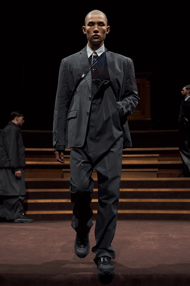 Burberry 2022 最新秋冬男裝大秀正式登場