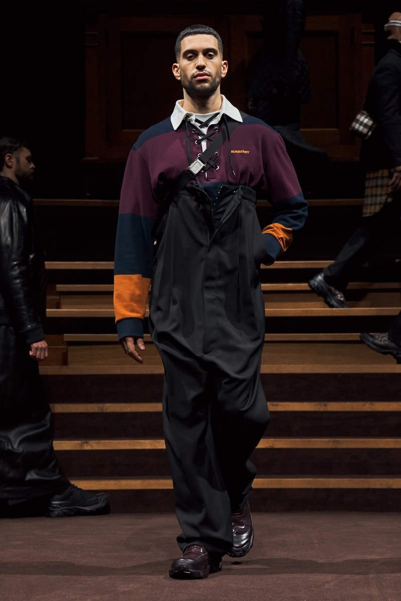 Burberry 2022 最新秋冬男裝大秀正式登場