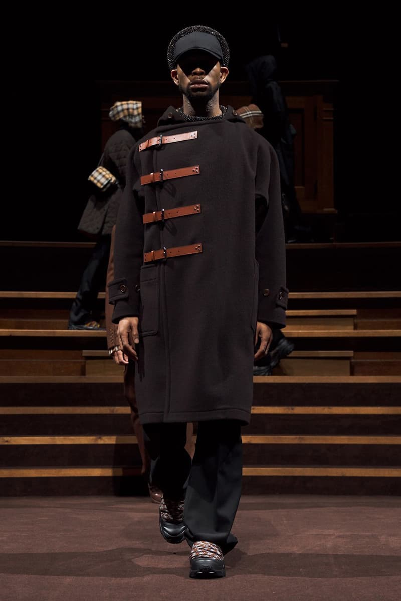 Burberry 2022 最新秋冬男裝大秀正式登場