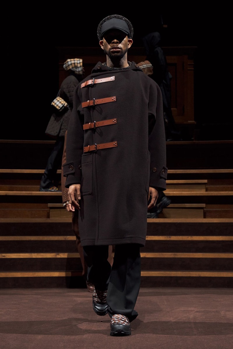 Burberry 2022 最新秋冬男裝大秀正式登場