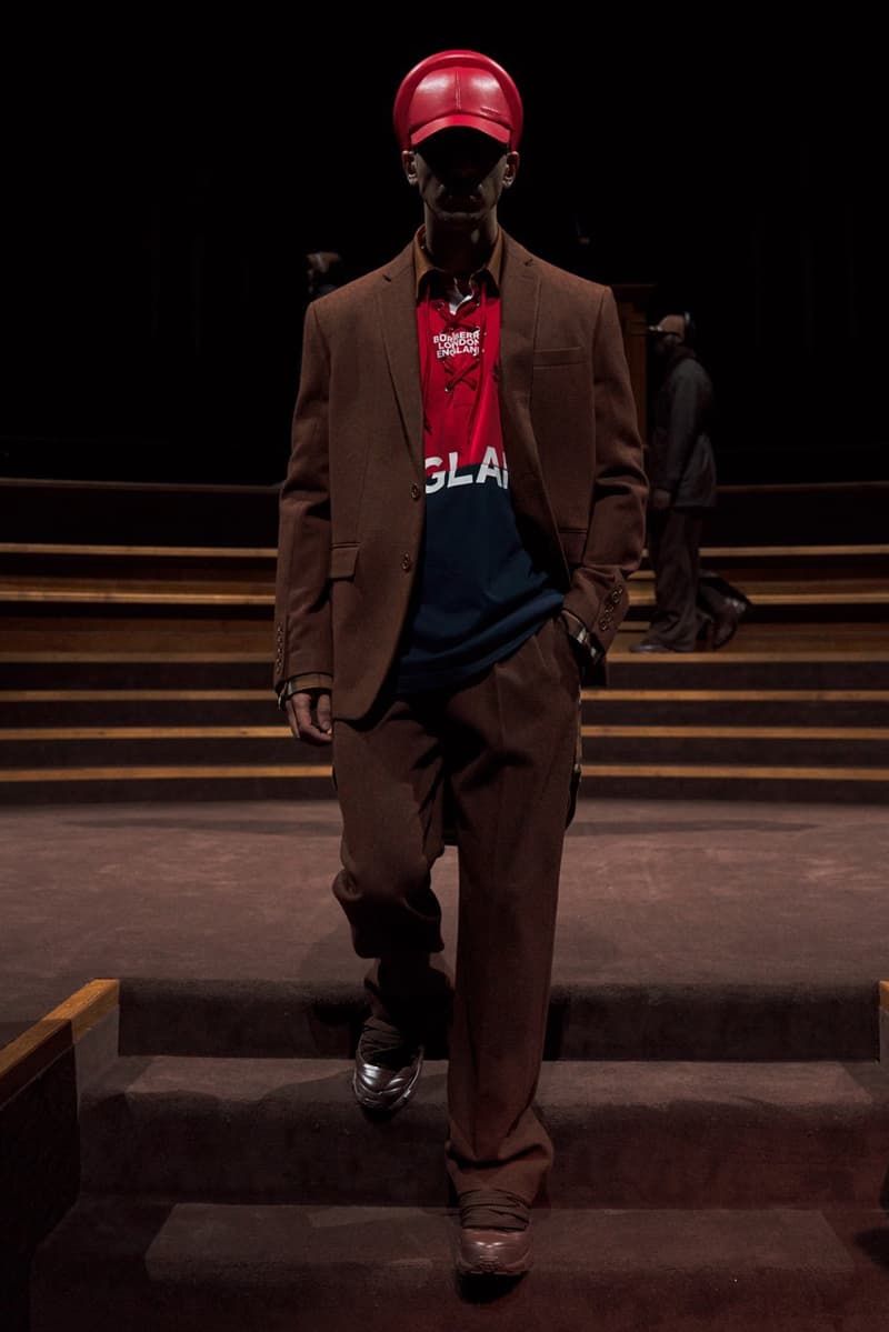 Burberry 2022 最新秋冬男裝大秀正式登場