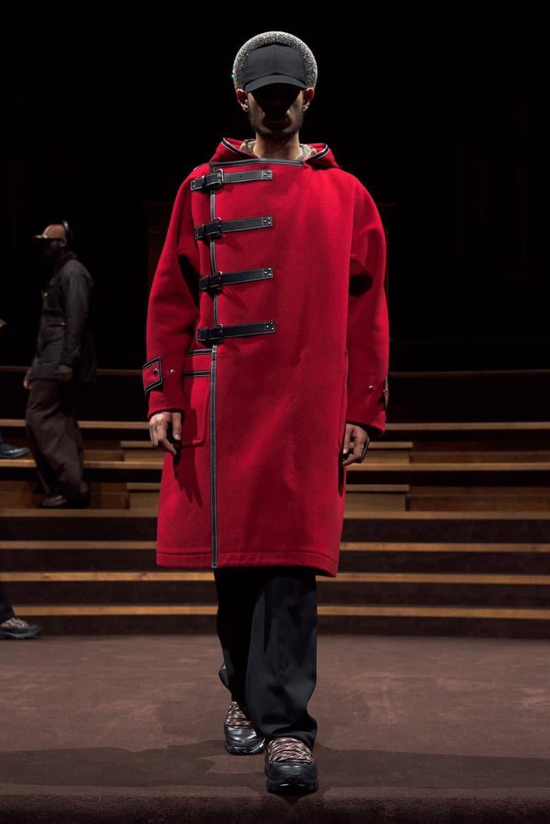 Burberry 2022 最新秋冬男裝大秀正式登場