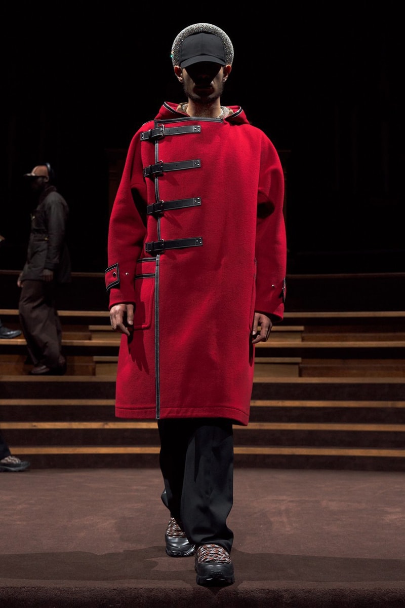 Burberry 2022 最新秋冬男裝大秀正式登場