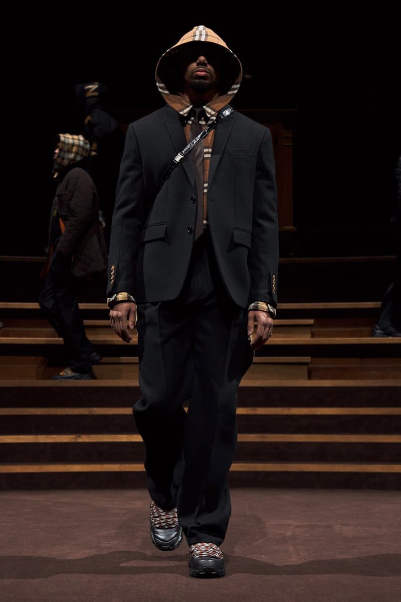 Burberry 2022 最新秋冬男裝大秀正式登場