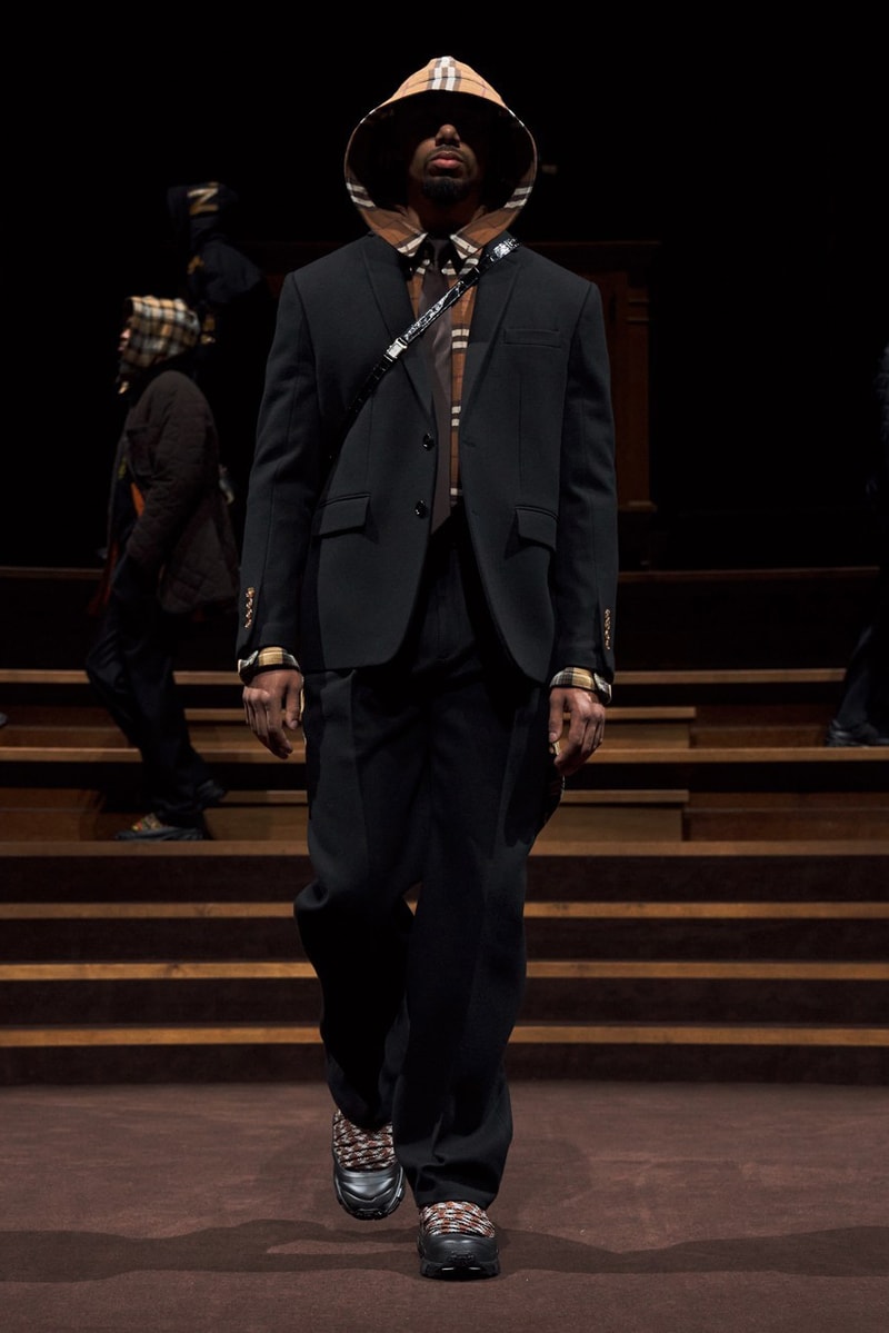 Burberry 2022 最新秋冬男裝大秀正式登場