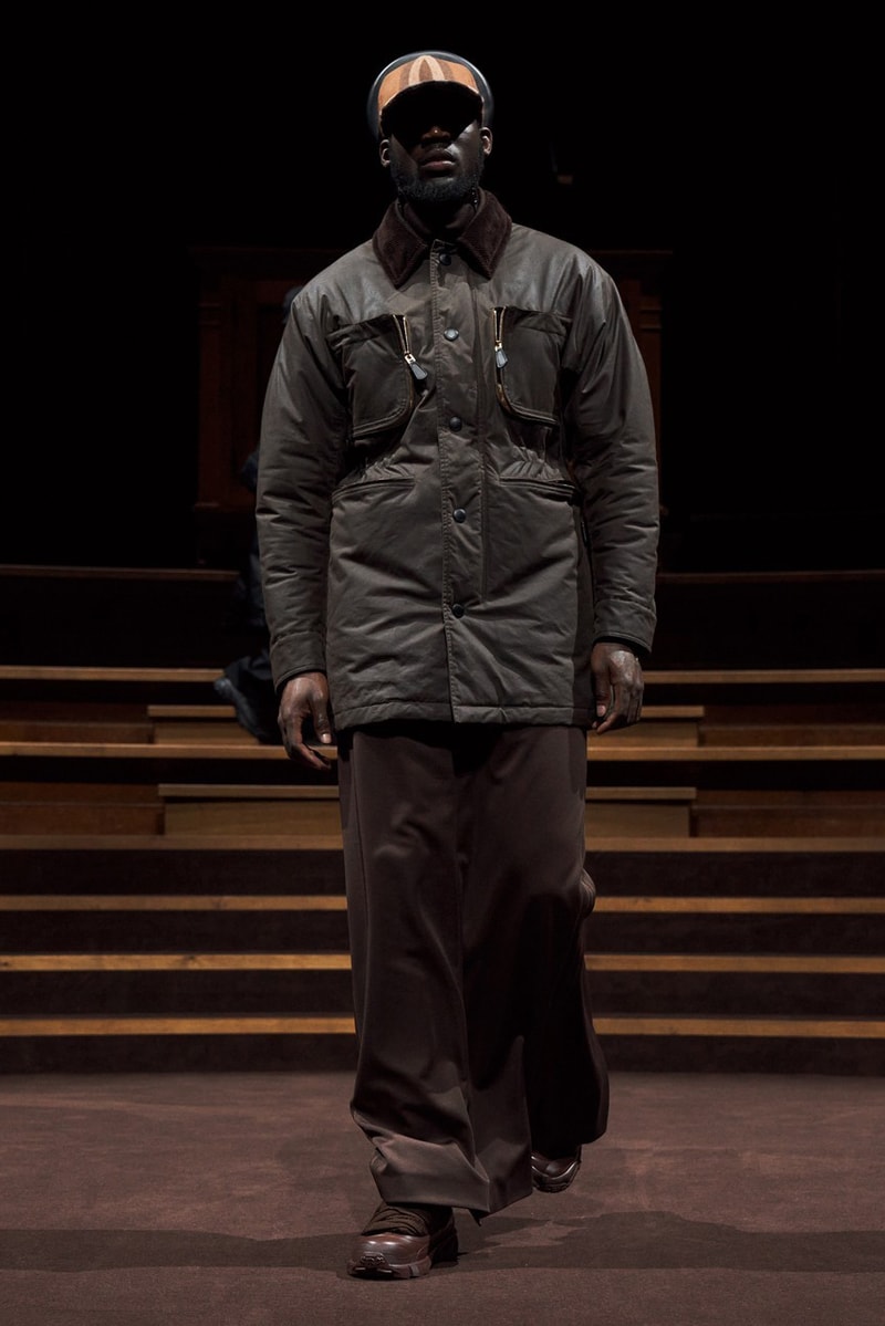 Burberry 2022 最新秋冬男裝大秀正式登場