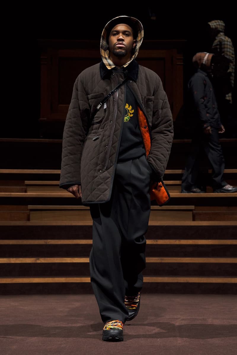 Burberry 2022 最新秋冬男裝大秀正式登場